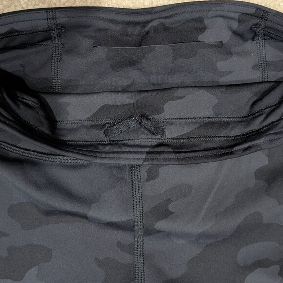 Base Pace HR 8" Nulux shorts , 6, Heritage 365 Camo Deep Coal Multi - Picture 5 of 9